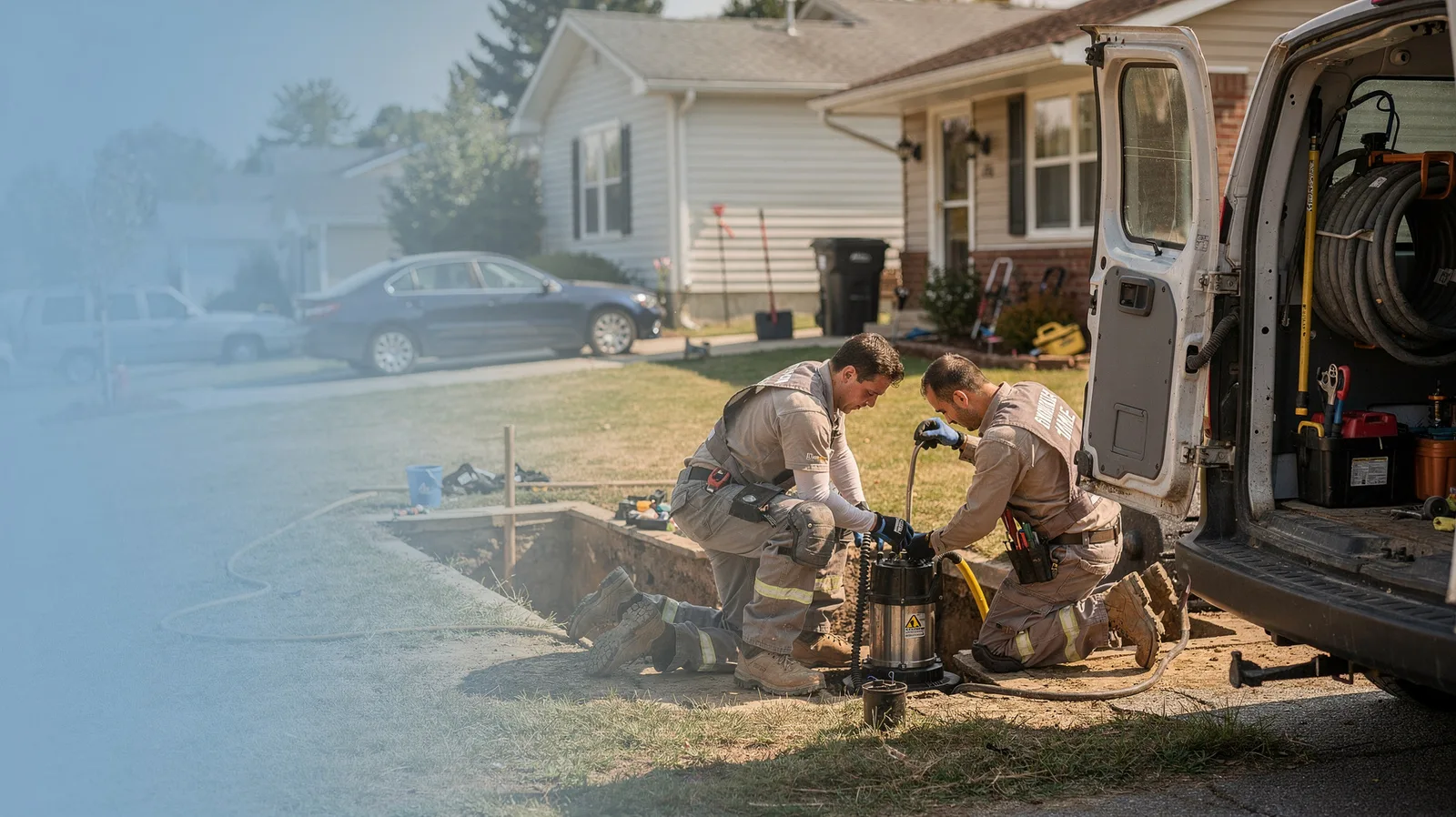 Sump Pump Installation in Johnstown, PA near me